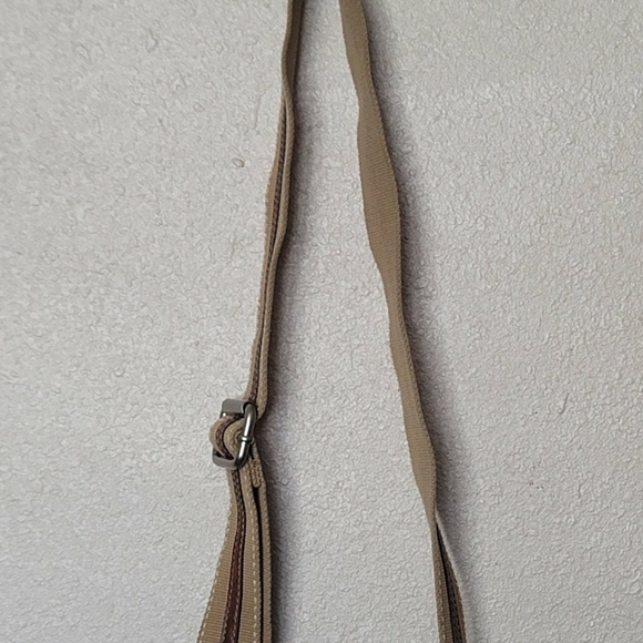 Vintage canvas boho Fossil, crossbody bag - Picture 10 of 10